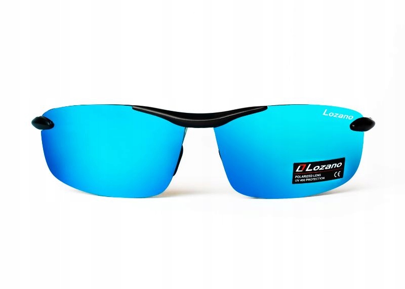 Polarizační Brýle Lozano Pro Řidiče UV400 Sada Zrcadlovky S Pouzdro