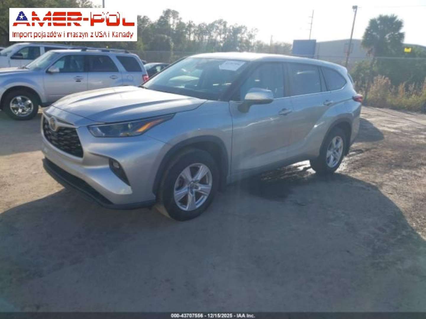 Toyota Highlander 2023 Toyota Highlander L AWD 2.4 Benzyna 265KM