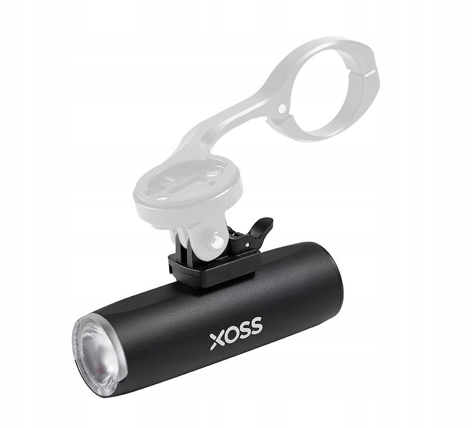 

Lampka do roweru przednia Xoss 400 LM Gopro