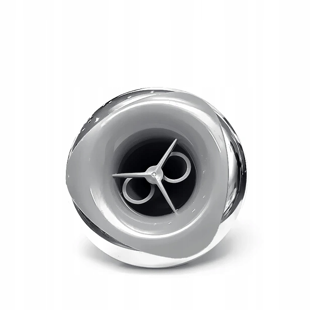 Rising Dragon Masážní tryska 4" (108 mm) Alpha Twin Pulse Stainless Steel