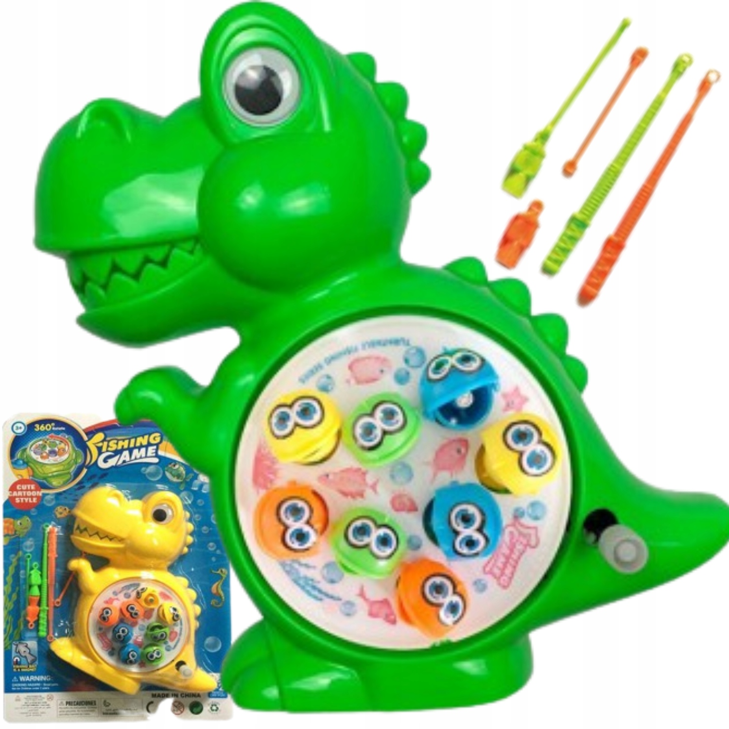 

Łowienie Rybek Duża Gra Zręcznościowa Dinozaur