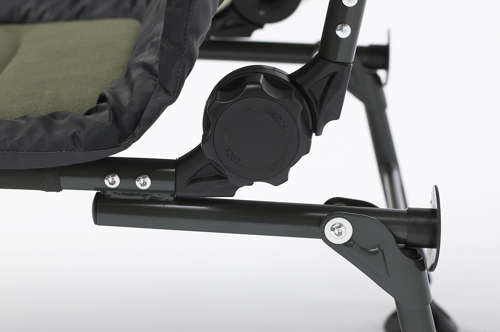 кресло dam foldable superiror 130кг