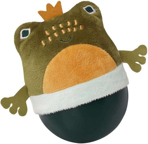 

Wańka wstańka Wobbly-Bobbly Żaba Manhattan Toy