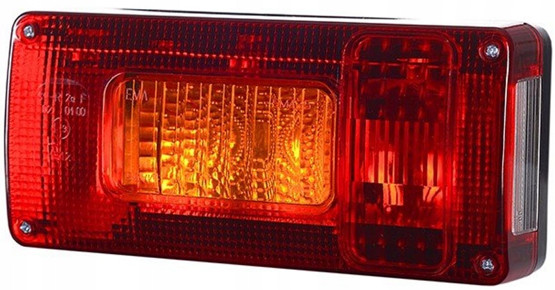 

Lampa Zespolona Tylna Przyczepa Przyczepka Lewa