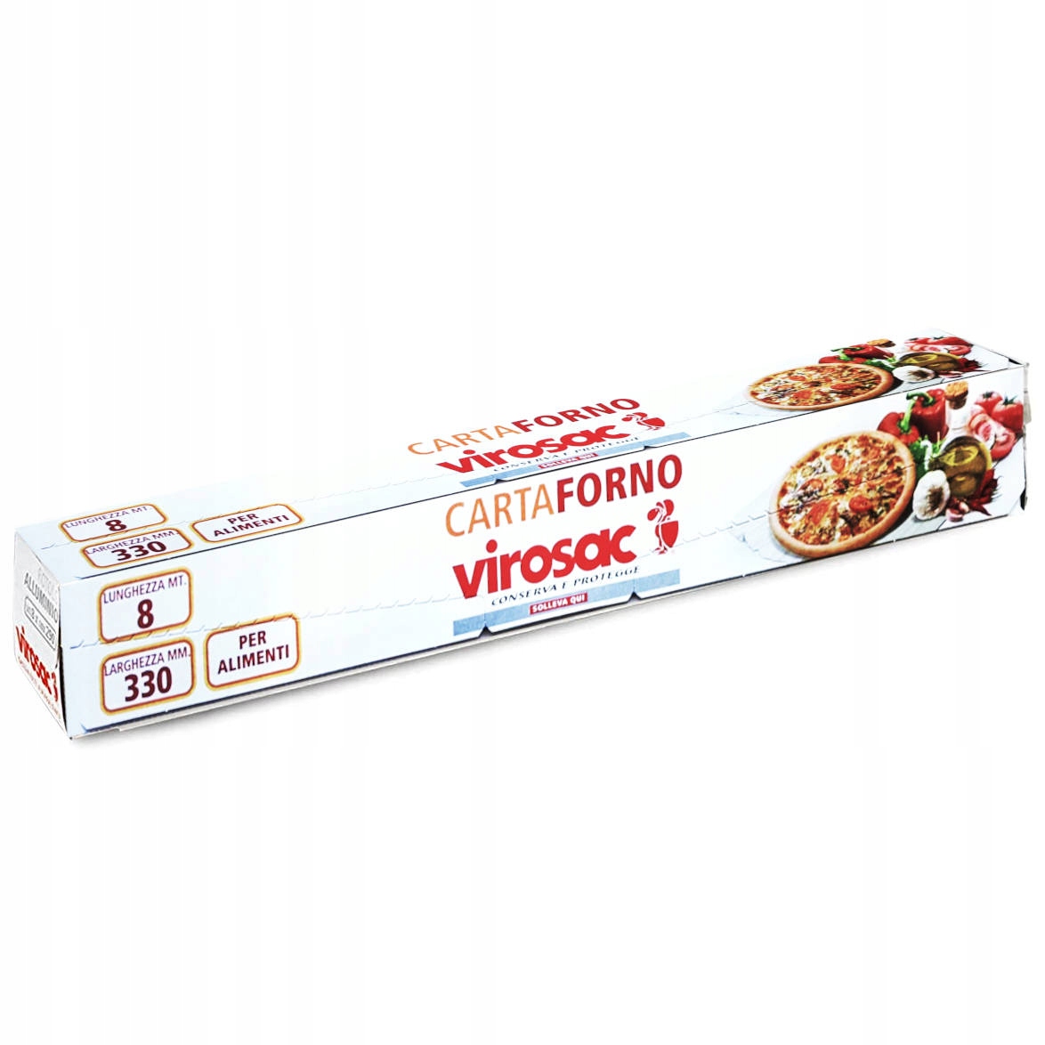 

Papier Do Pieczenia Brązowy Włoski Rolka 8M X 33CM