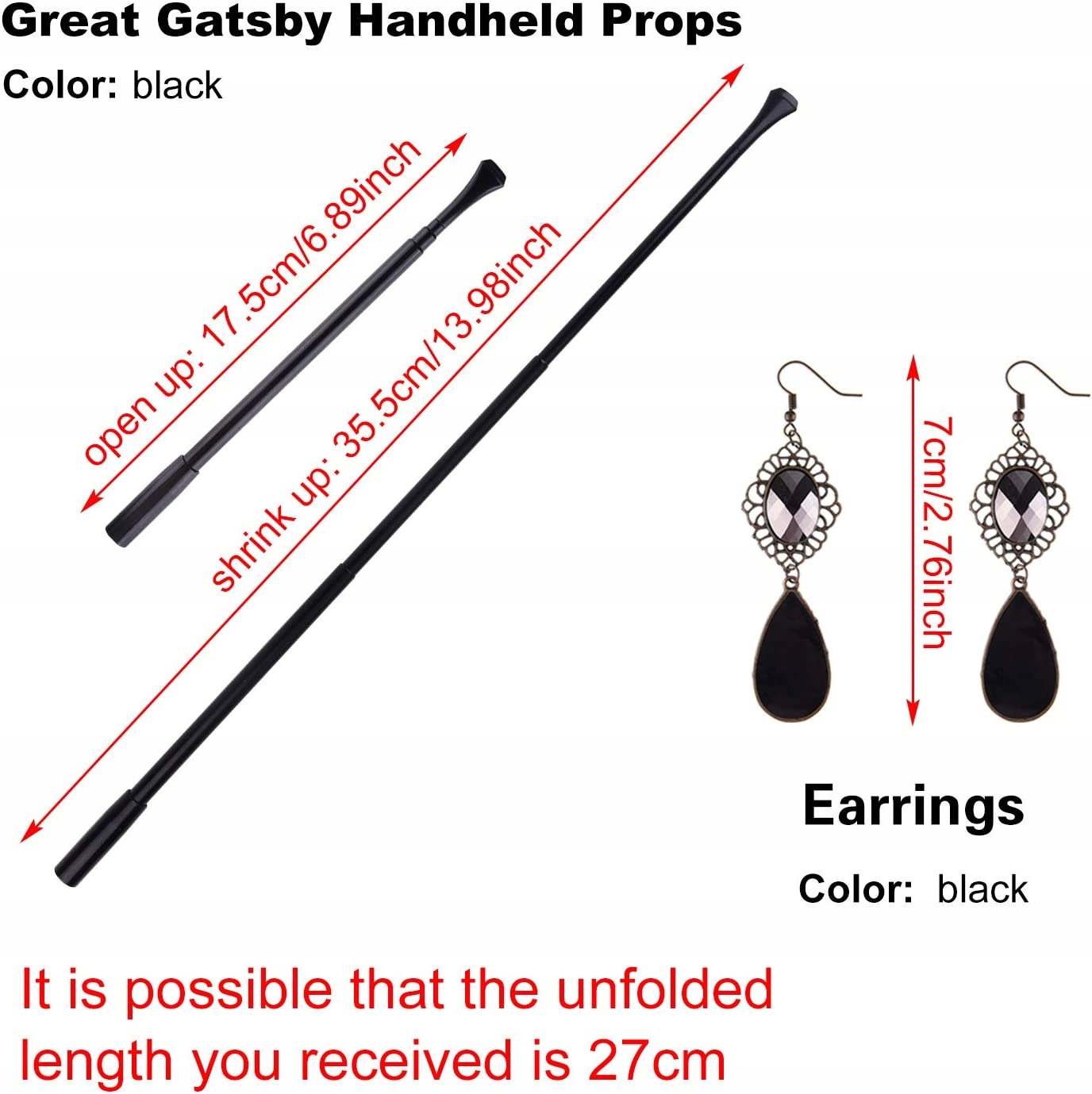 ZESTAW RETRO FLAPPER LATA 20 OPASKA KORALE 9w1 Postać/temat lata 20, 30, 40-te