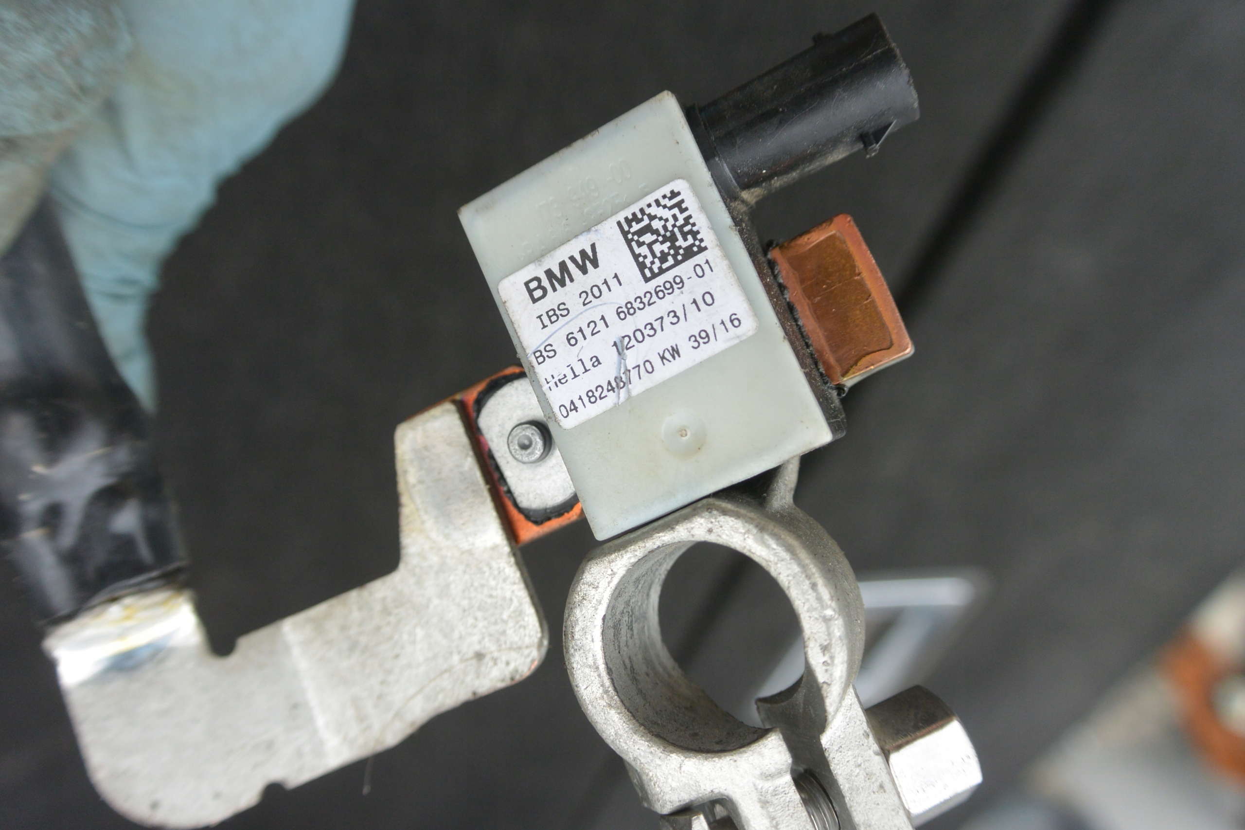 Batteriemanagement Sensor AKUMULATORA BMW F30 330E HYBRYDA