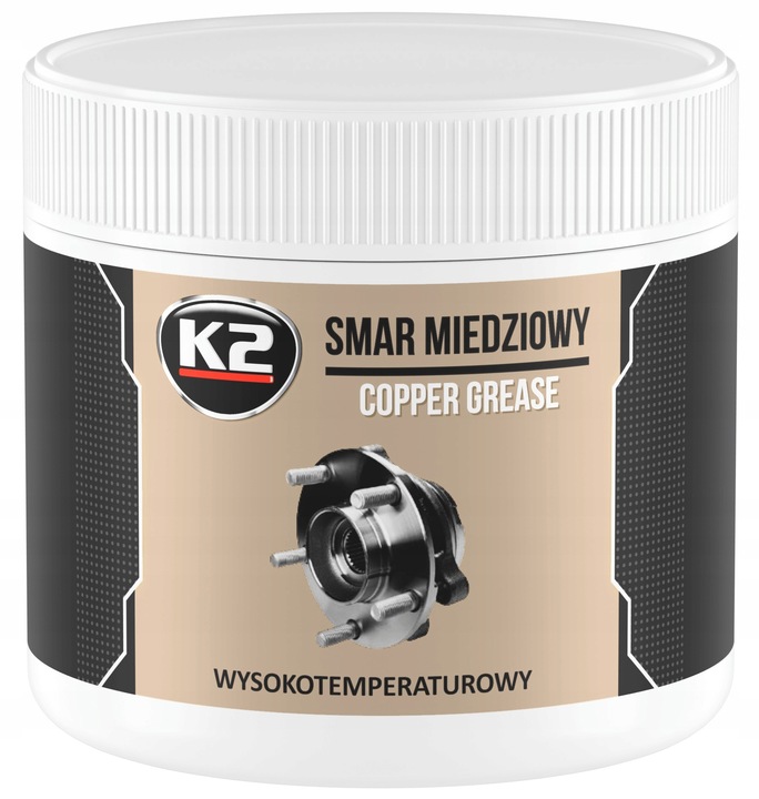 

Smar Miedziany Miedziowy 500g K2 Copper Grease