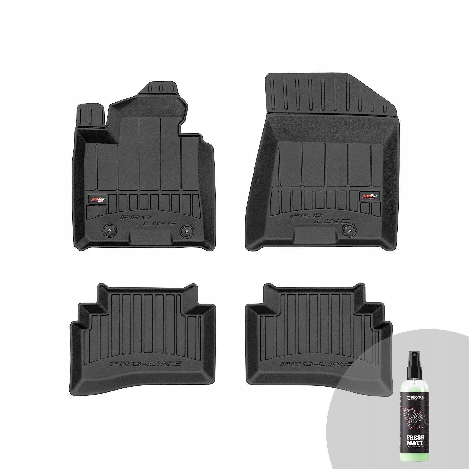 Frogum 3D autokoberce pro Hyundai Tucson III, Kia Sportage IV
