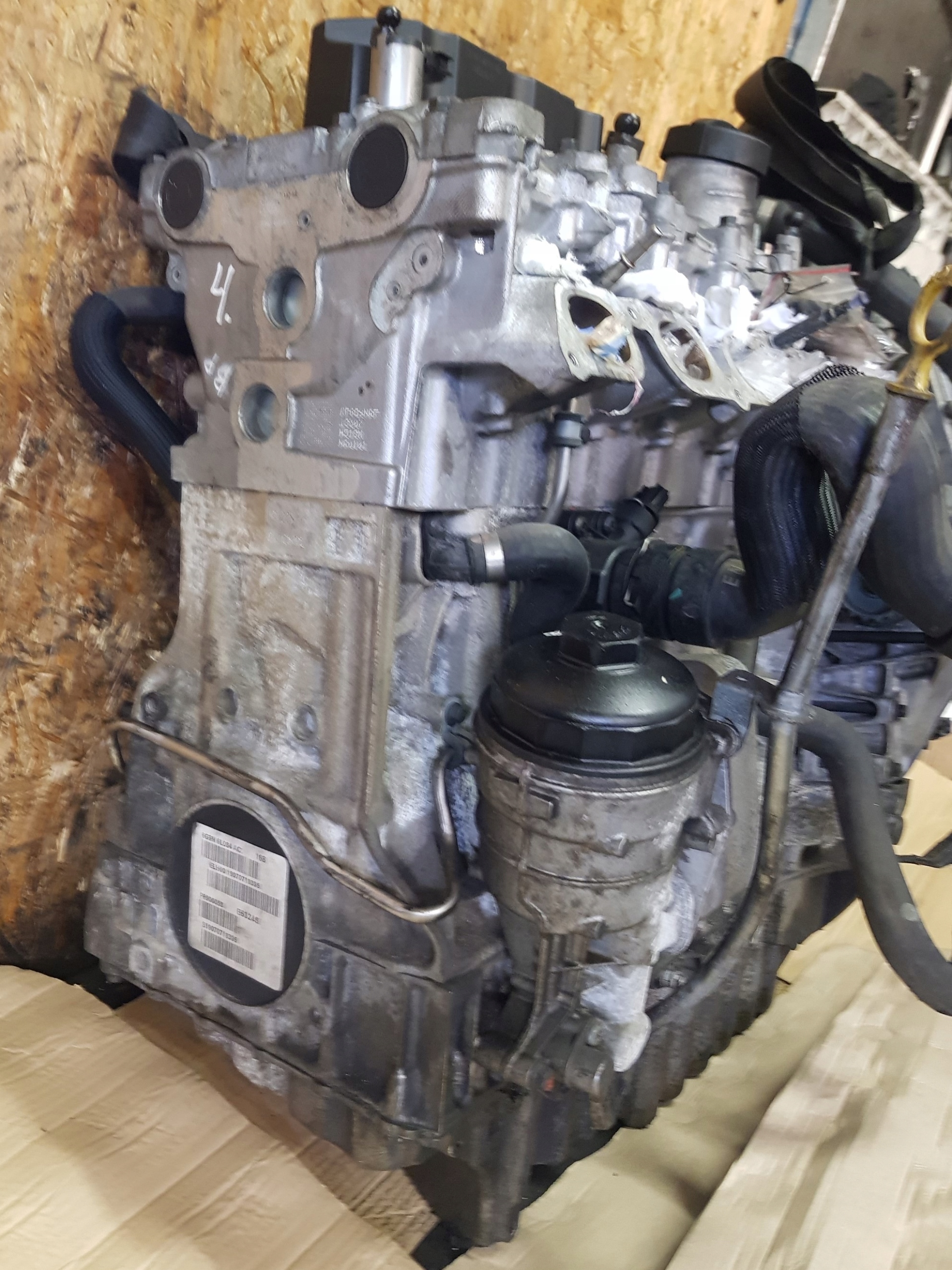 VOLVO S80 XC90 3.2 R6 24V 2007 B6324S engine 188 TYS KM