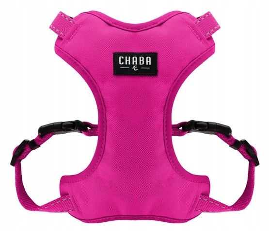 Levně Chaba Postroj Guard Comfort Classic XL fuchsiový