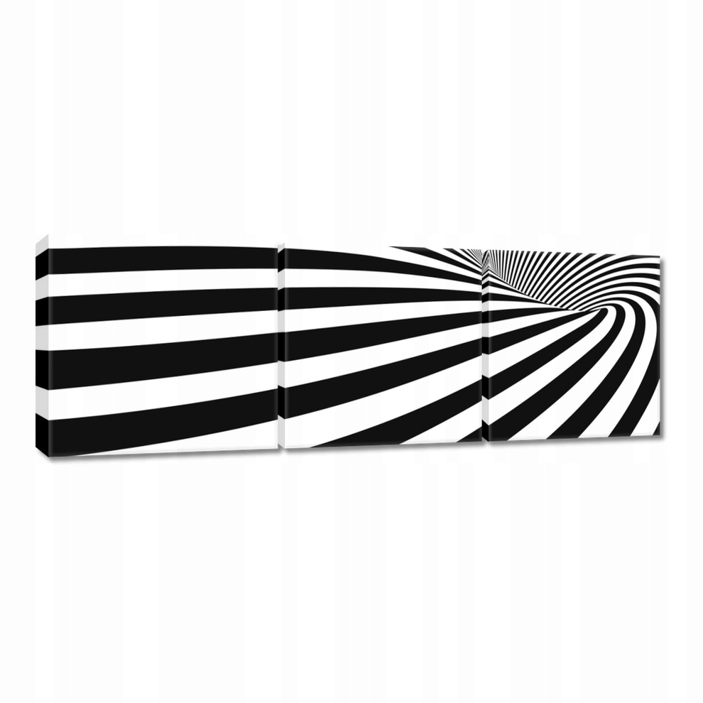 

Obrazy 60x20 Tunel 3D