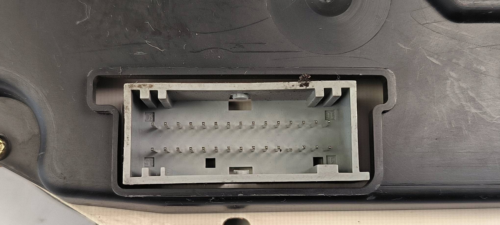 dials clock EU P8200095393 RENAULT KANGOO