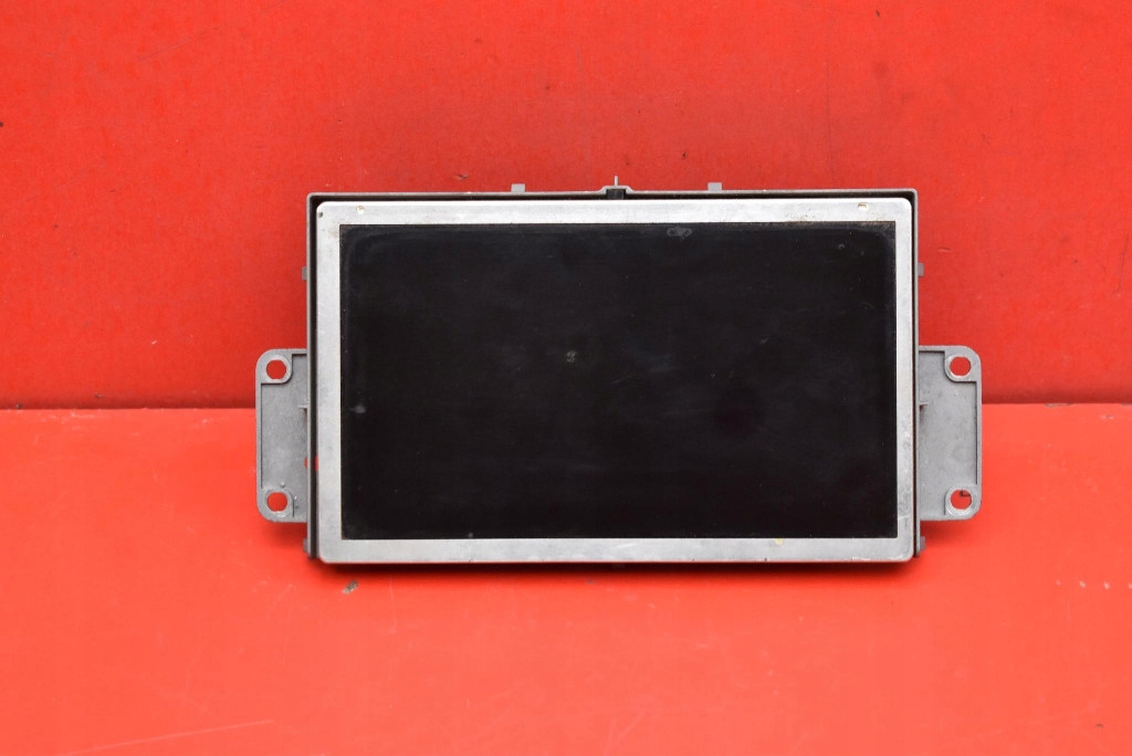 display RADIA navigation devices 9656690780 PEUGEOT 407 SW 04-10