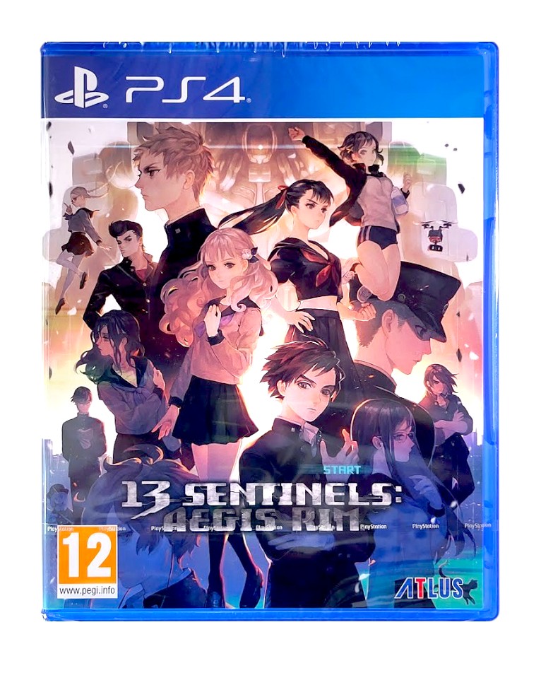13 Sentinels: Aegis Rim Playstation 4 Gra Na Płycie W Folii