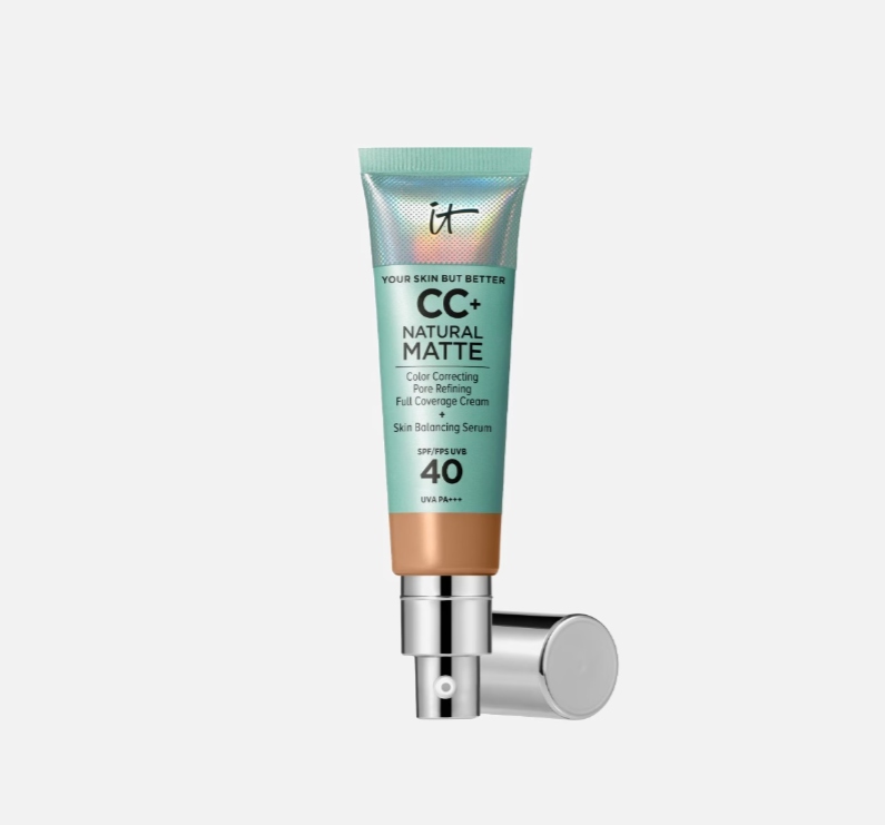 It Cosmetics Natural Matte podkład do twarzy Krem CC+ Tan 32ml