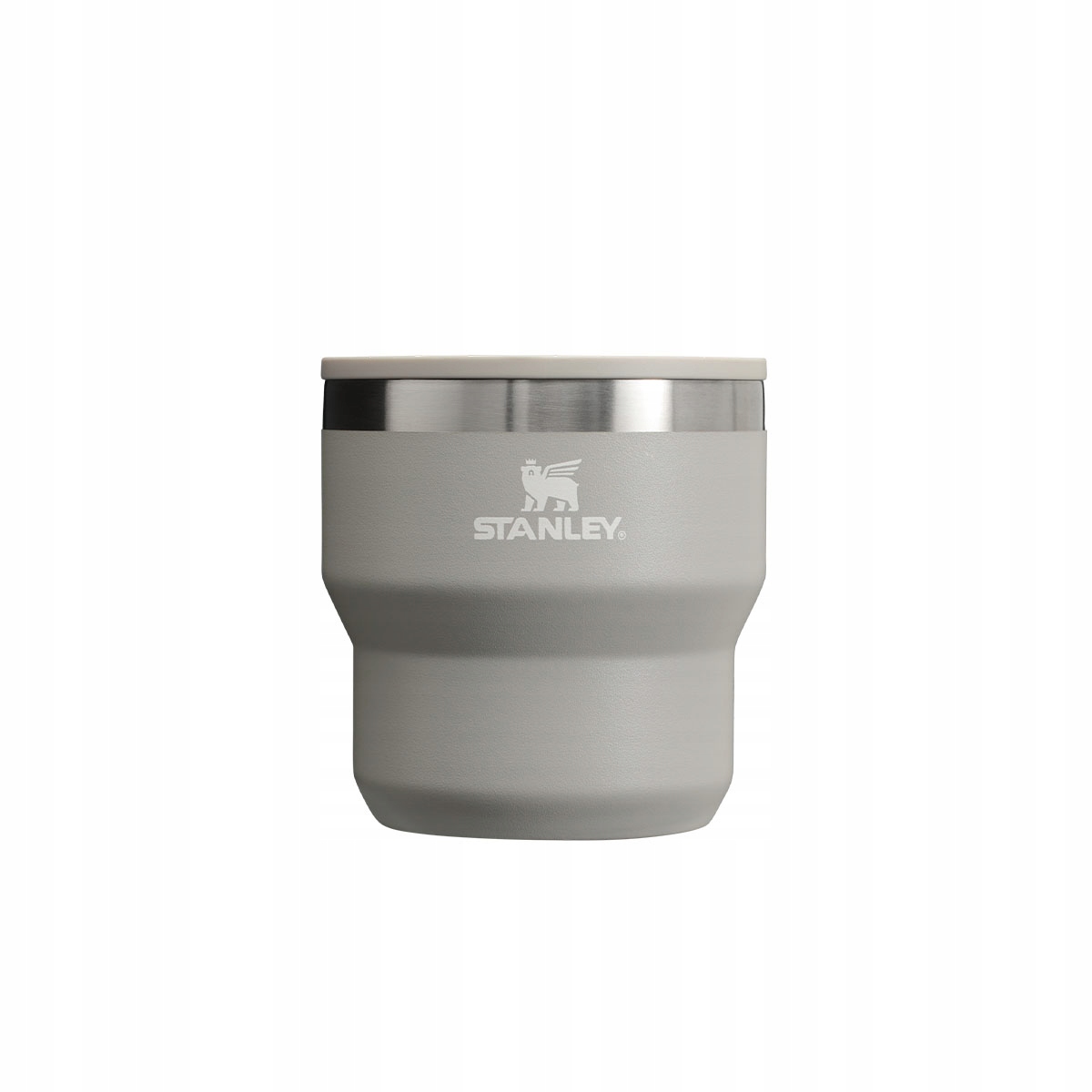Kubek termiczny Stanley Stay-Hot Stacking Camp Cup 0,29 l Ash stal 18/8