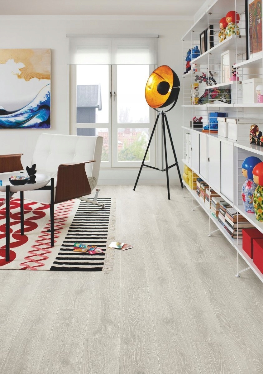 Panele PERGO Modern Plank Dąb studio Szerokość produktu 19 cm