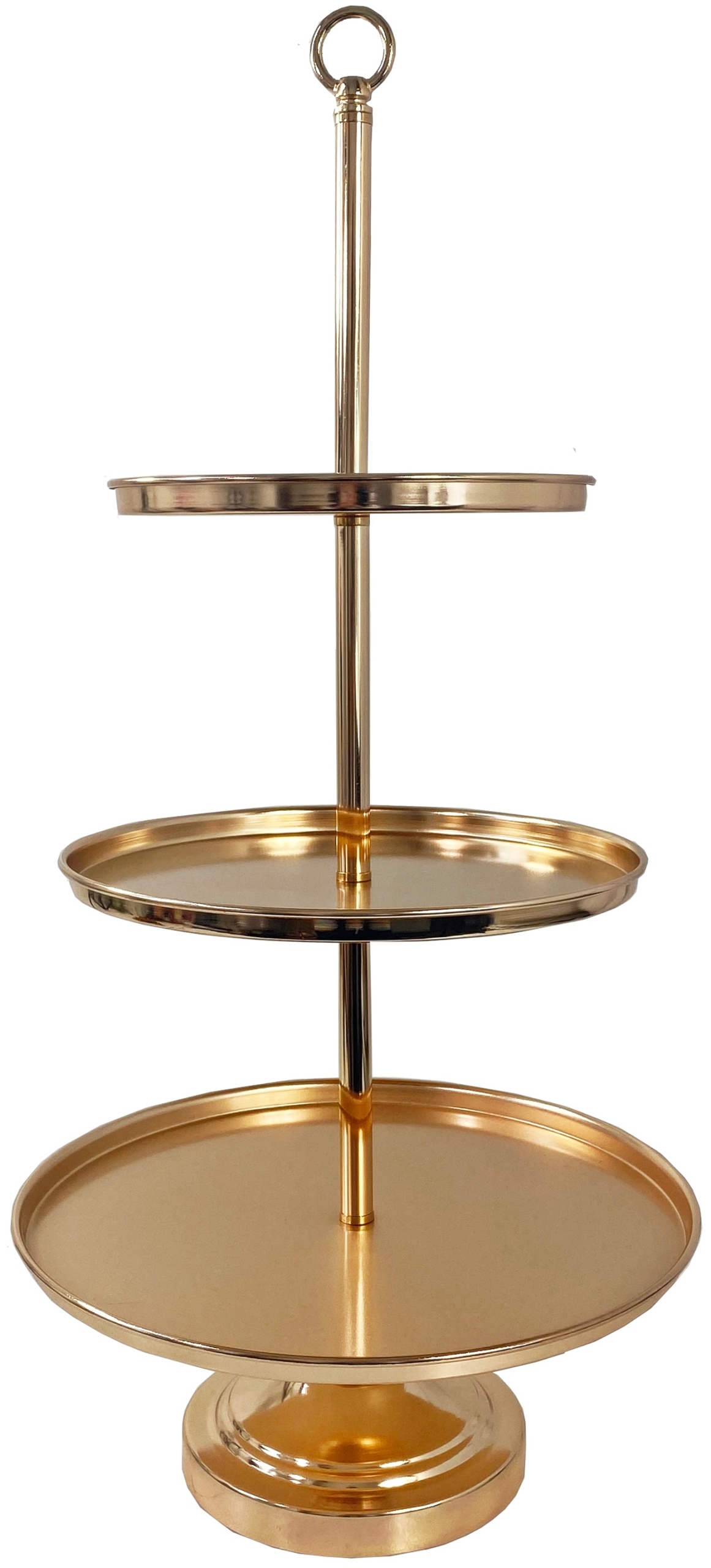 PATERA METALOWA NA CIASTA OWOCE BABECZKI złota BC-1M