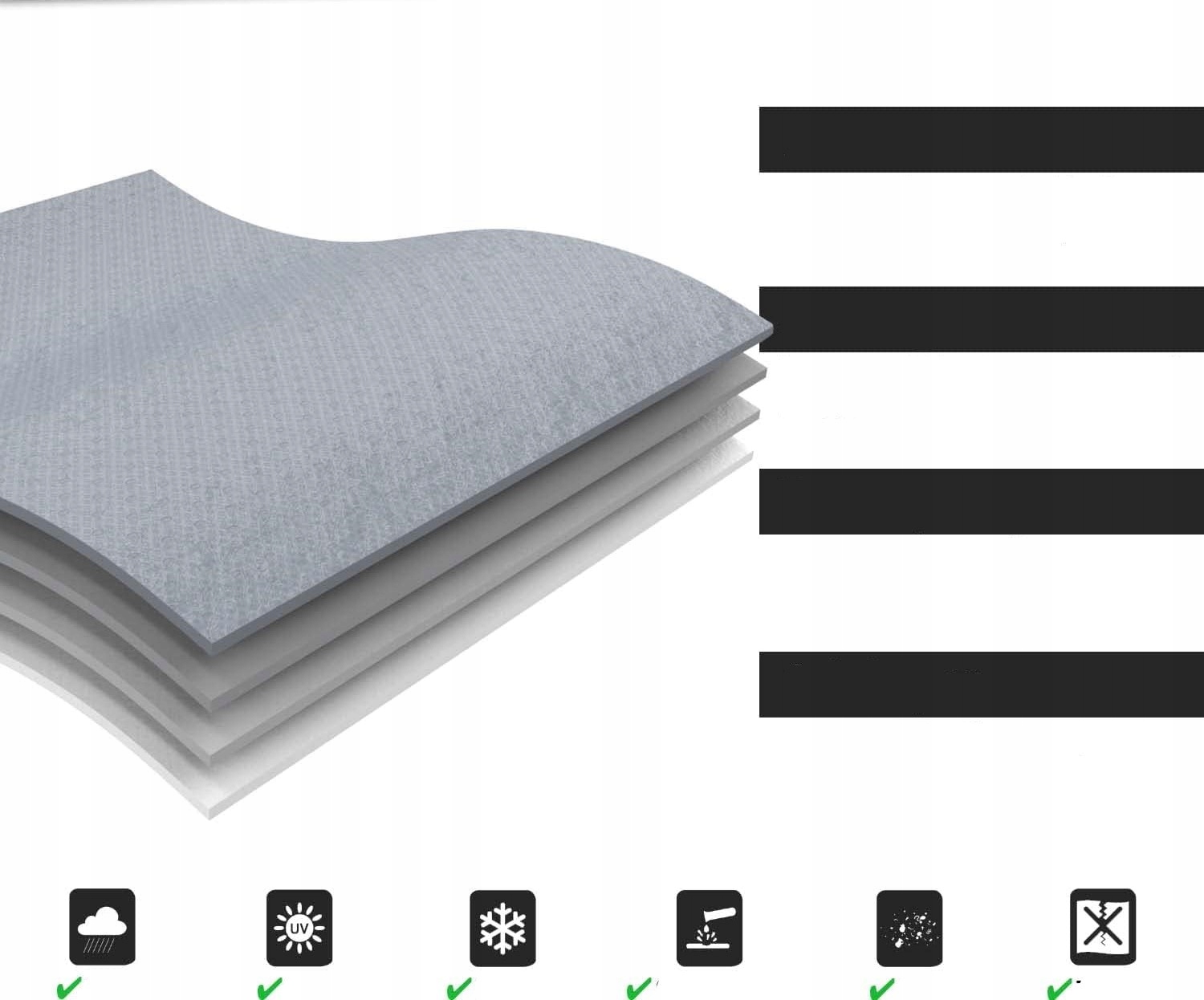 Pokrowiec na dyszel osłona hak przyczepy PREMIUM Marka Rota