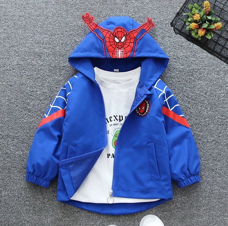 KURTKA DLA CHŁOPCA DZIECKA SPIDER-MAN SPIDERMAN Kod producenta 06