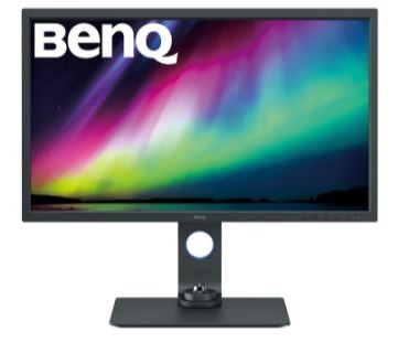 Benq Monitor 31.5 palců SW321C 4K Led 4ms/4K/1000:1/HDMI
