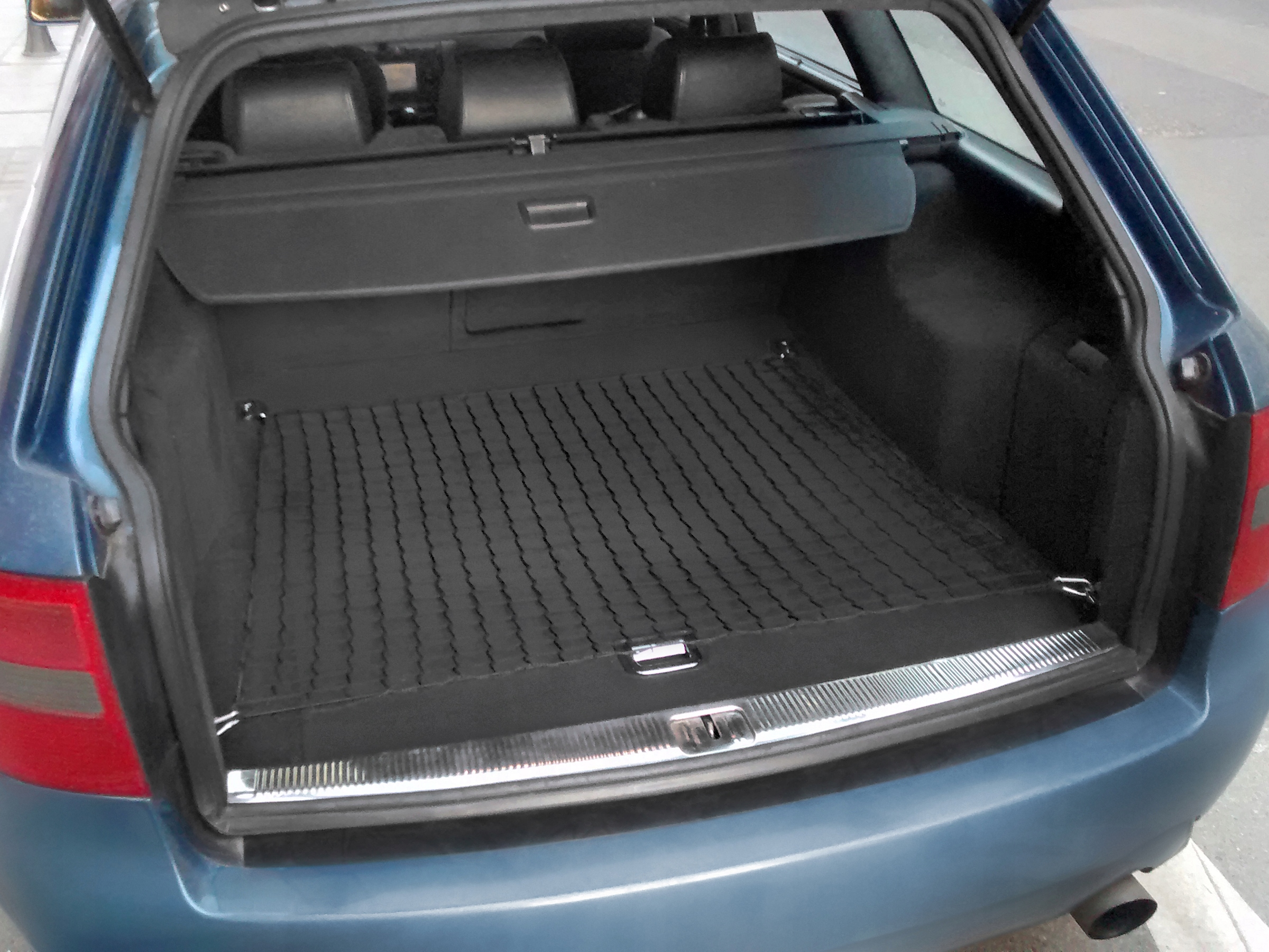 SIATKA DO BAGAŻNIKA AUDI A6 C5 AVANT KOMBI 97-04 Rodzaj siatki