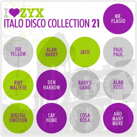 ITALO DISCO COLLECTION 21 /ZYX/ - 3 CD PACK