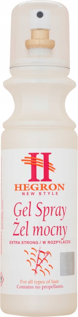 Гель для волос hegron spray 300 мл