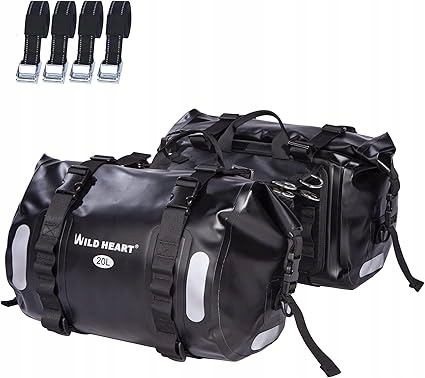 Bočná motocyklová taška Wild Heart 40L Pvc