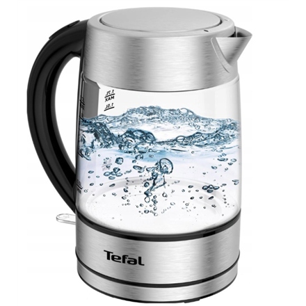 Kanvica Tefal KI772D Elektrická 2400 W 1.7 L Sklo Otočná základňa 360°