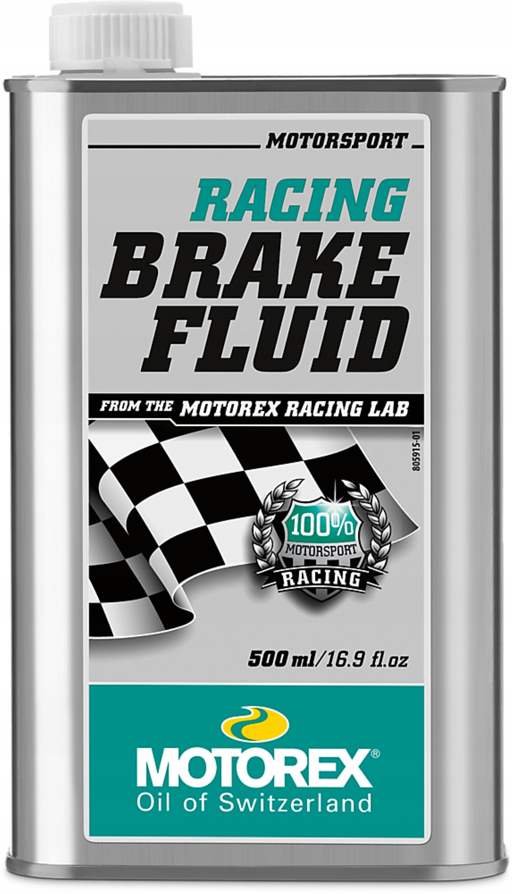 MOTOREX RACING BRAKE FLUID 500ML ГАЛЬМІВНА РІДИНА