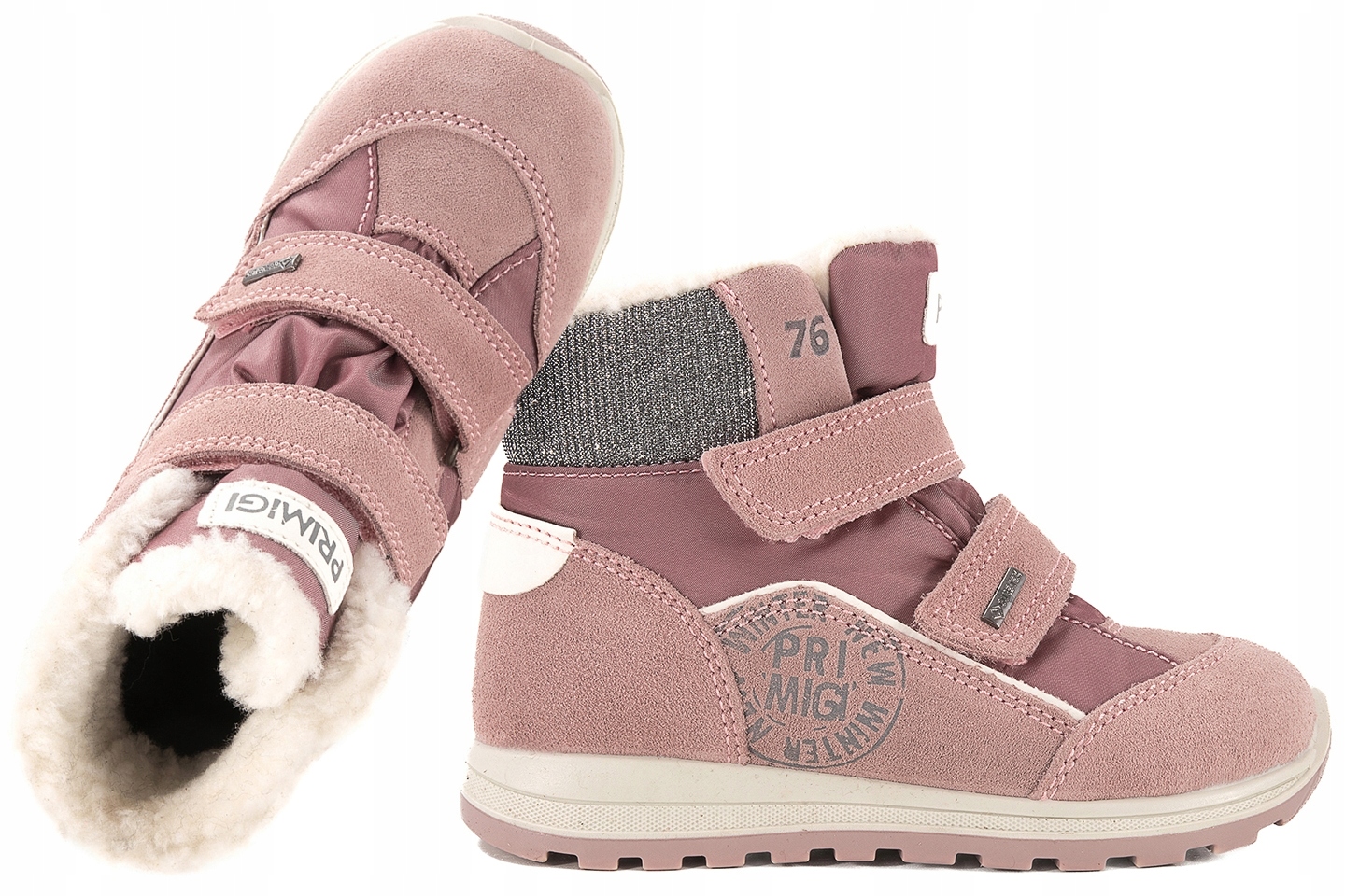 Primigi 8858522 Śniegowce Trzewiki Ocieplane Zimowe Z Membraną Gore-tex 27