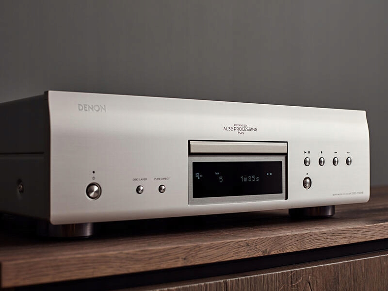 ODTWARZACZ PŁYT CD/SACD DENON DCD-1700NE SILVER Kod producenta DCD1700NESPE2