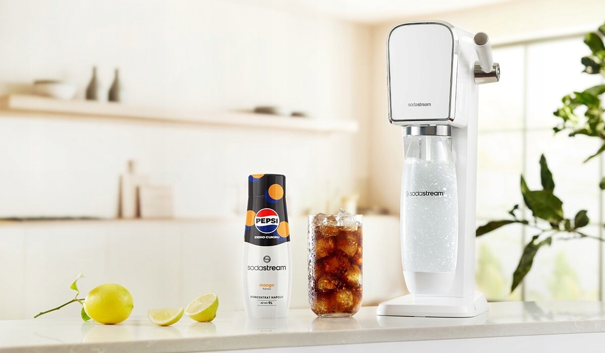 Syrop SODASTREAM Pepsi Max Zero Mango 440 ml Marka SodaStream
