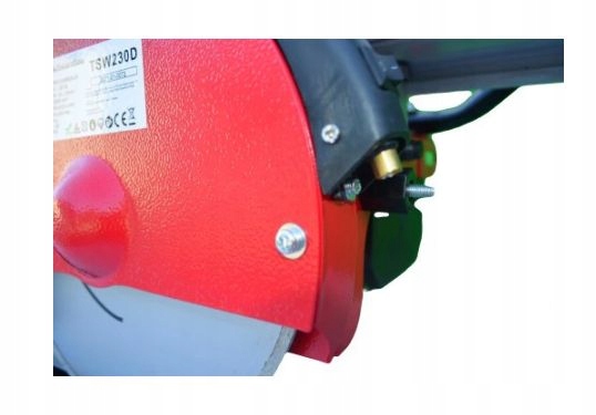 Przecinarka stołowa do płytek glazury gresu 117cm Maksymalna długość cięcia 920 mm