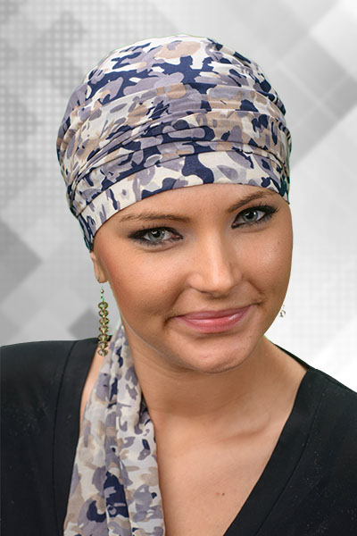 CHUSTA BASIA SZYFON Turbany LIDIA 1/33