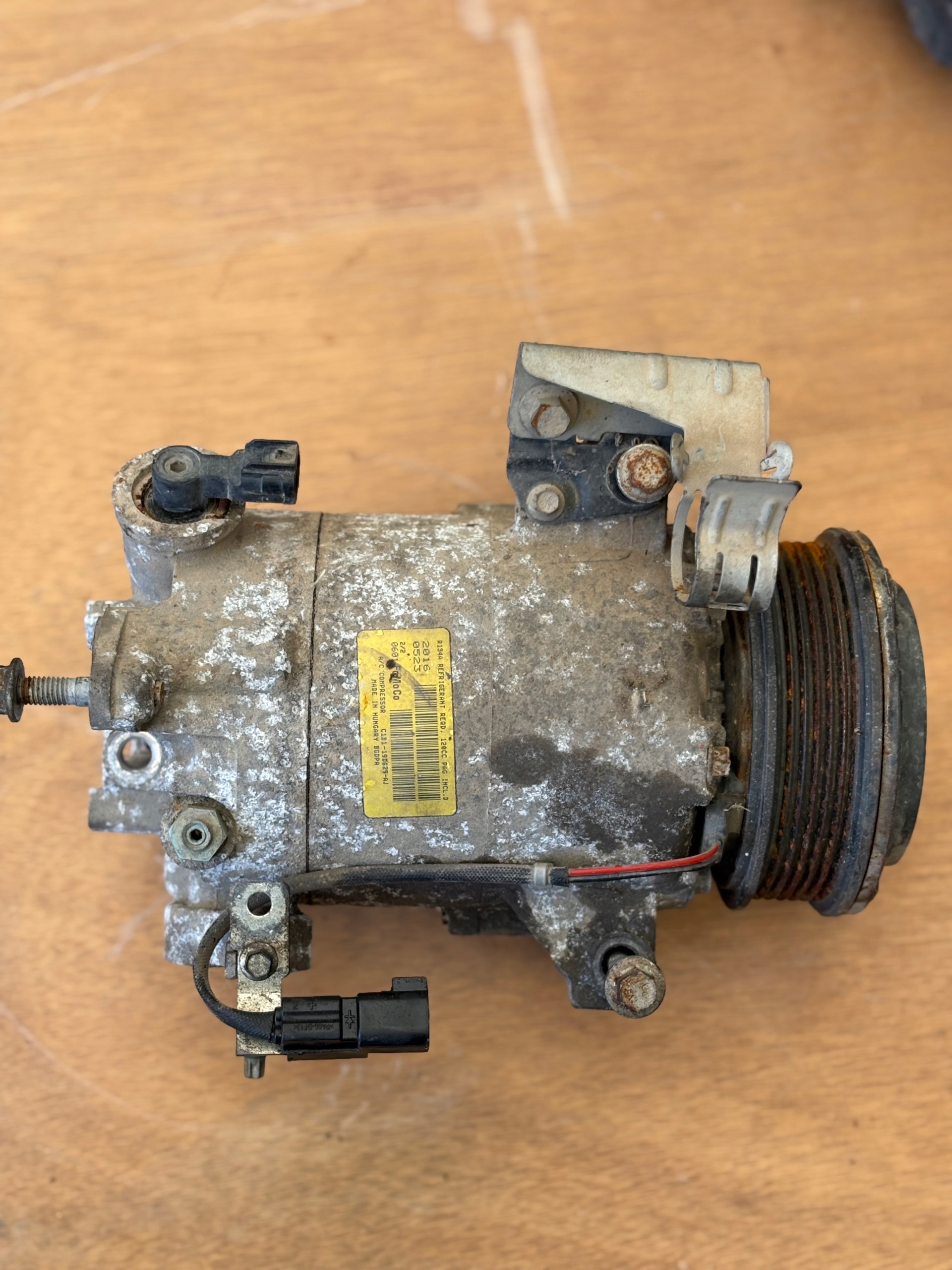 Klimakompressor klimaanlage FORD 1.0 ECOBOOST C1B1-19D629-AJ