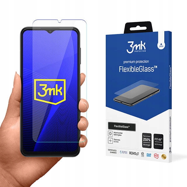 

Szkło hybrydowe do Samsung Galaxy A13 4G 3mk Glass