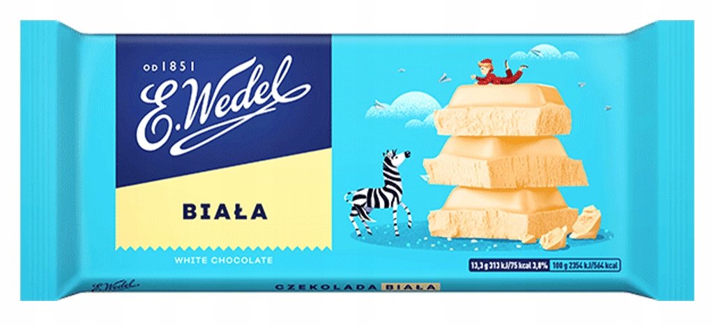 Czekolada biała E. Wedel 80 g