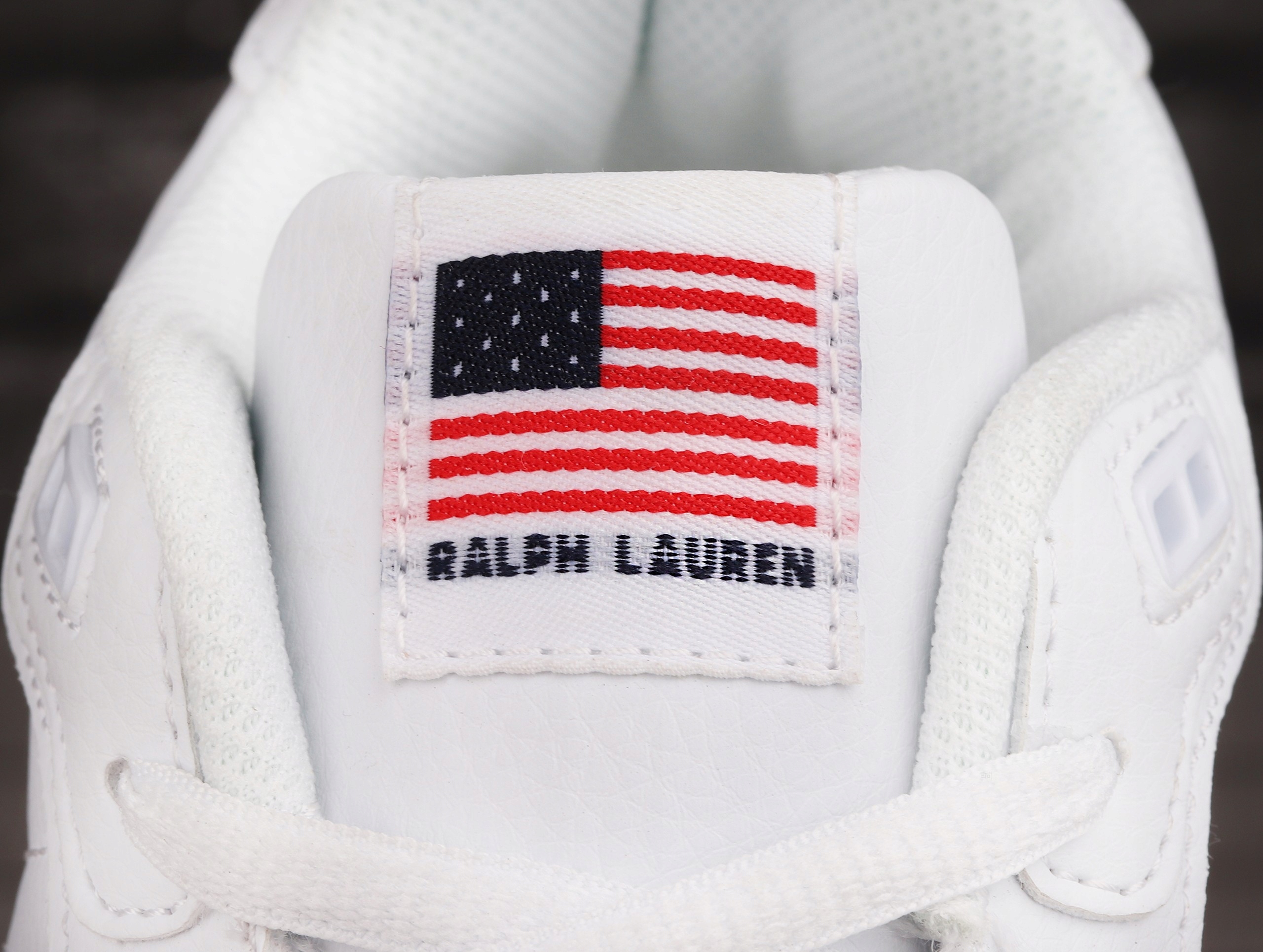 Buty Polo Ralph Lauren WHITE ORYION RFS11401 Model RFS11401 36 37 38