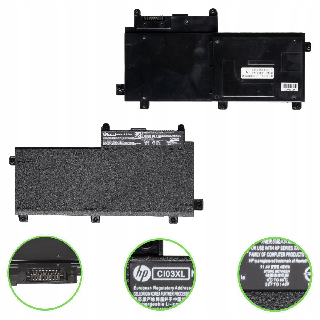 Originál batéria CI03XL Hp ProBook 640 G2 645 G2 650 G2 G3 655 G2