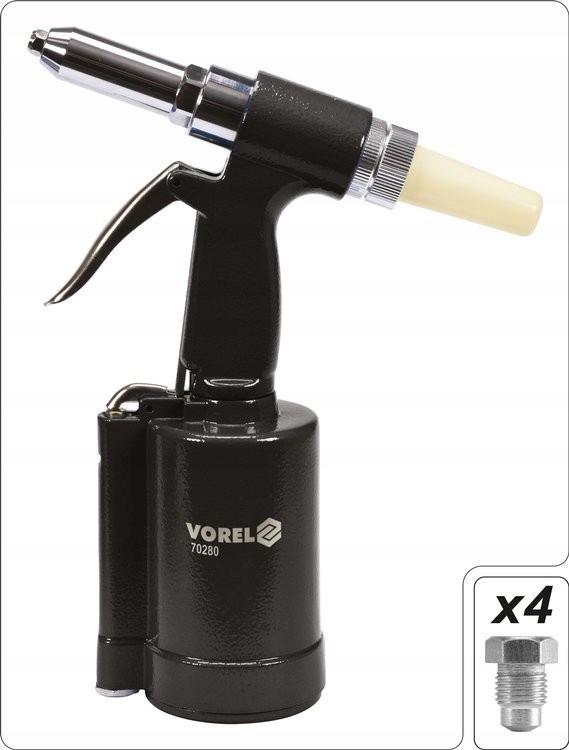 NITOWNICA PNEUMATYCZNA 2 4 3 2 4 0 4 8 MM Vorel Producent code 70280