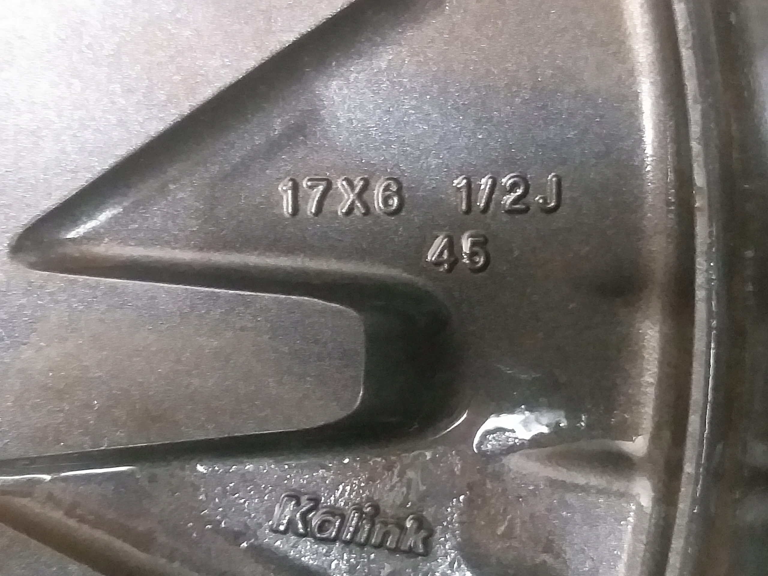 disk hliníkový NISSAN 6,5J 17" 5X114,3 ET45