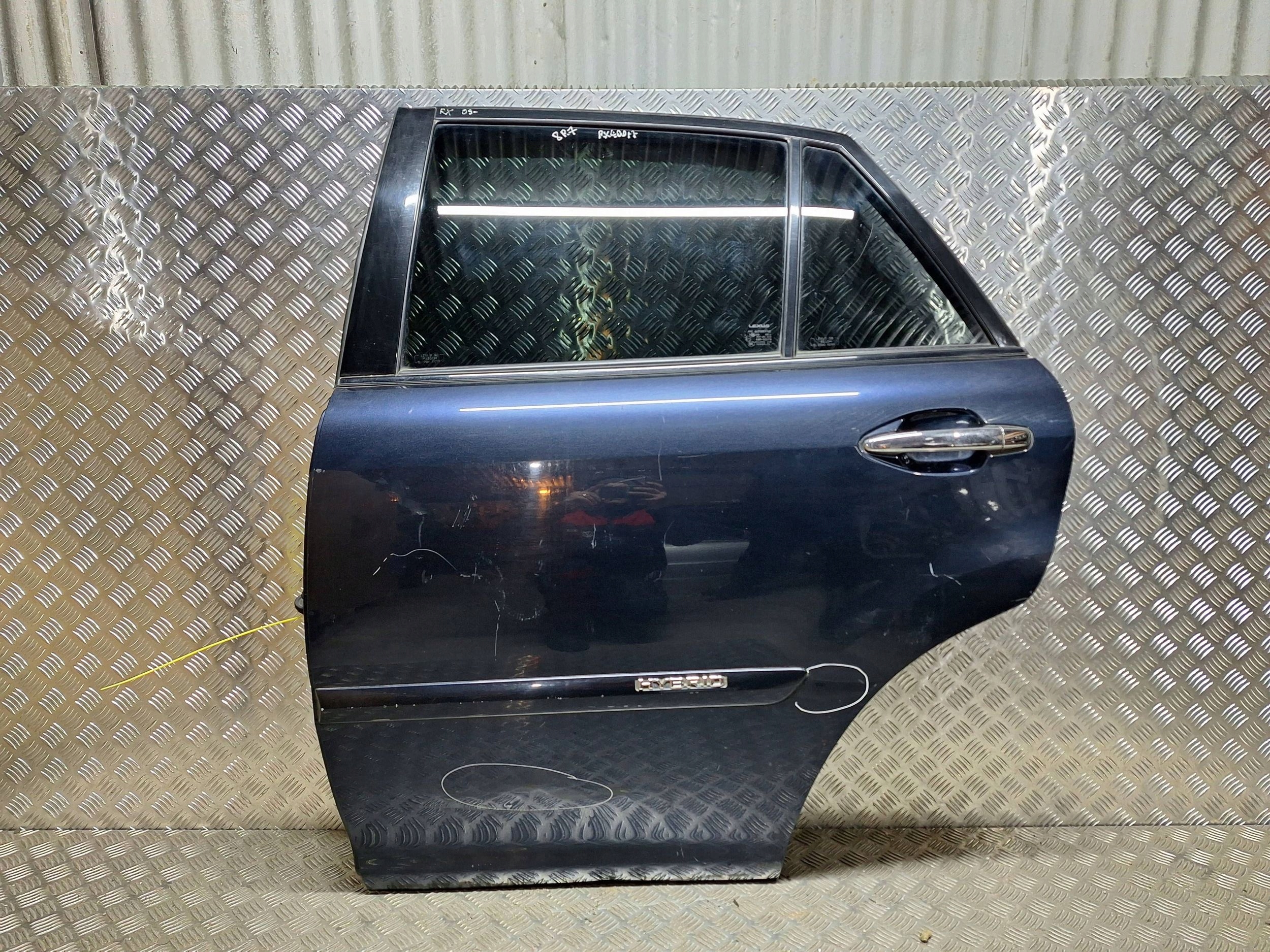 door rear part rear. left LEXUS RX II 03-08 complete