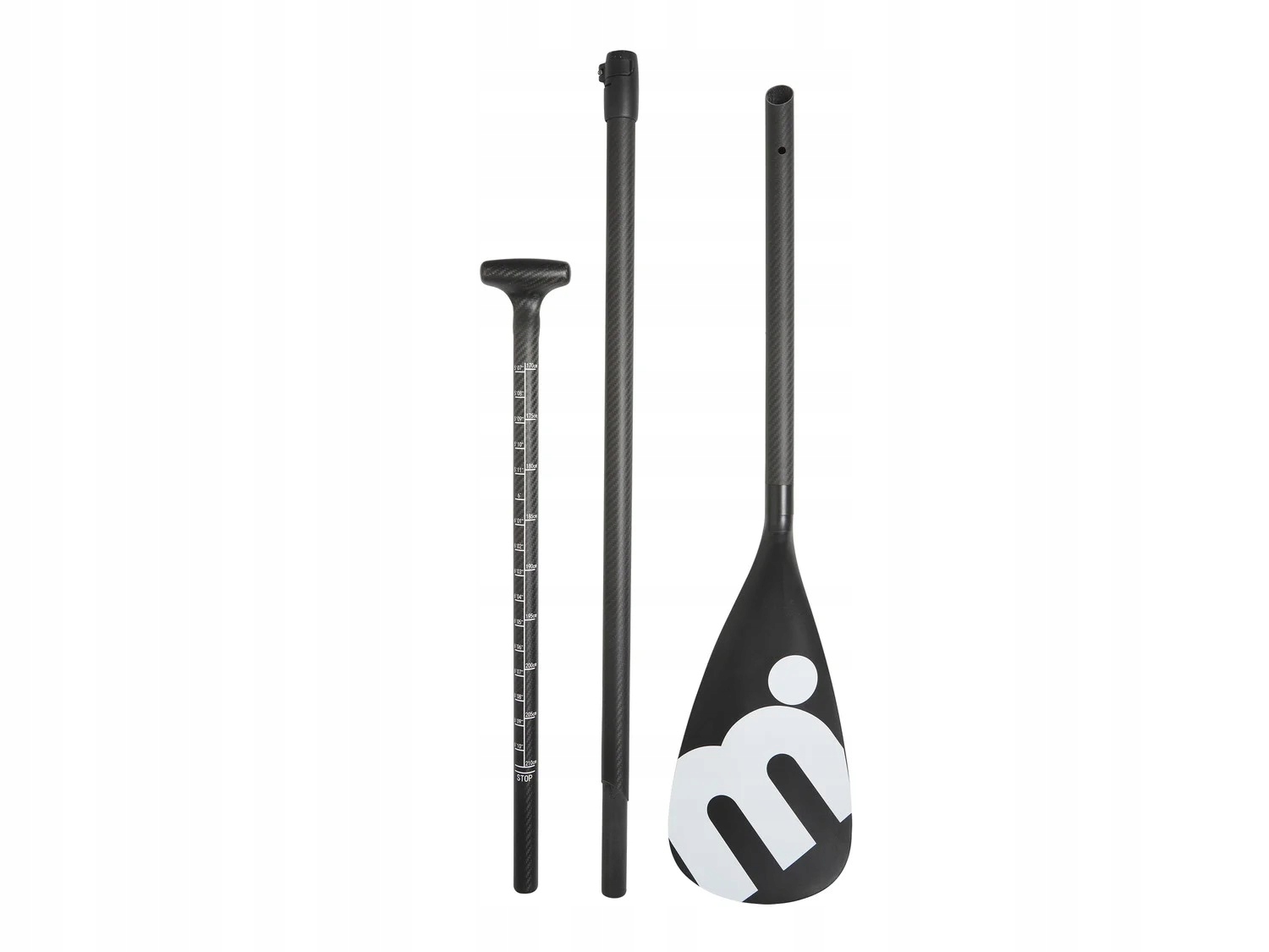Wiosło Mistral Sup carbon, 3-częściowe, z regulacją długości