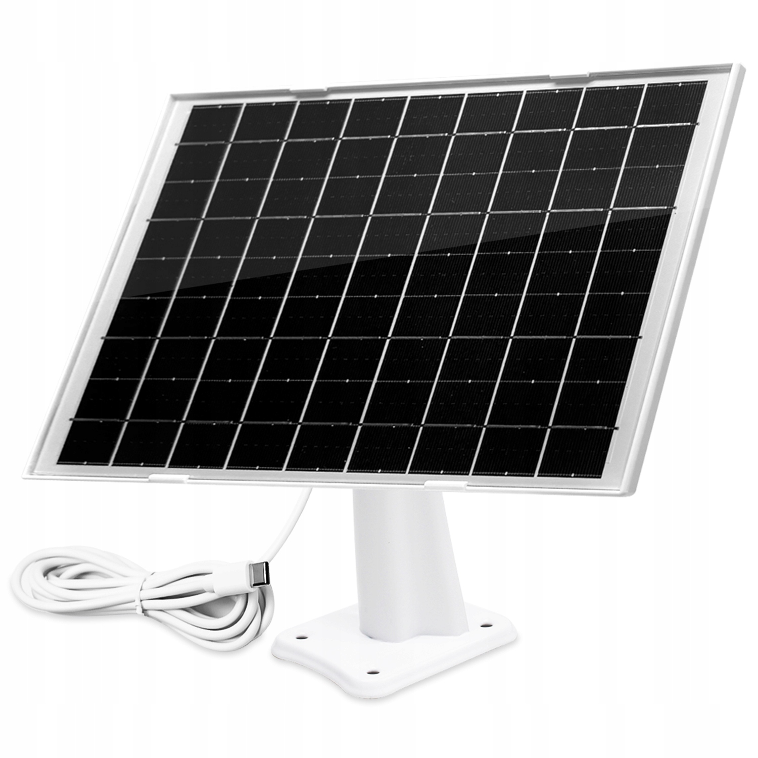 Przenośny Panel Słoneczny do kamery Ip Ładowarka Usb 8W Zestaw Ładowarki Słonecznej
