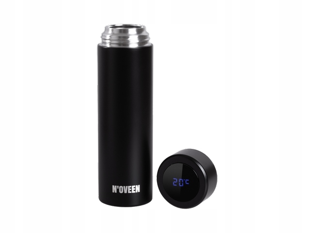 

Noveen Butelka Termiczna TB2310 Czarna 480 ML