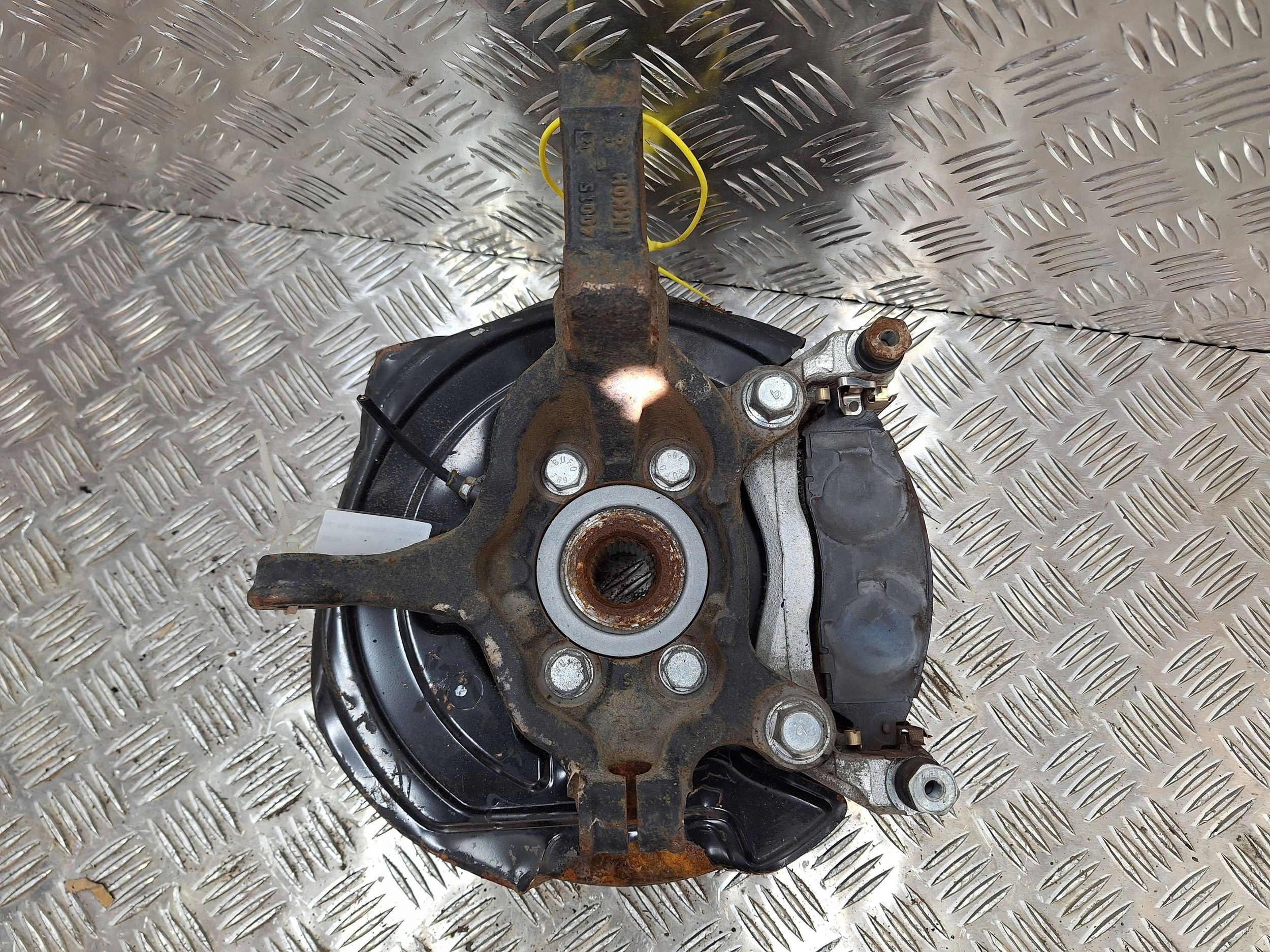 swing right front NISSAN LEAF II ZE1 ELEKTRYK 17-25