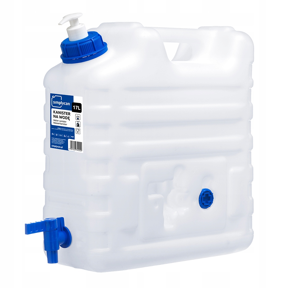 Umywalka przenośna 15L (max. 17L) SimplyCan, pojem